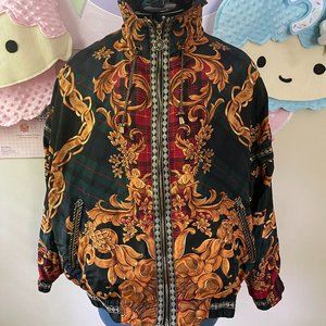 90s Opulent Windbreaker L